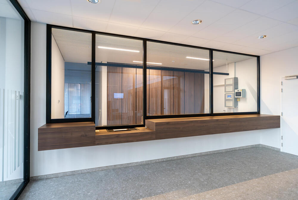 SecuriTeq: Guichets Pare-Balles