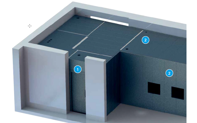 Inbraakwerende Modulaire Wanden - RC5